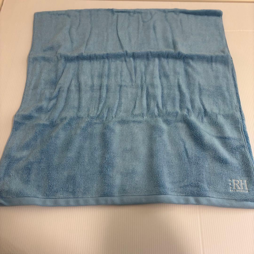 RH CALIFORNIA バスタオルセット 青 ピンクロンハーマン　②枚