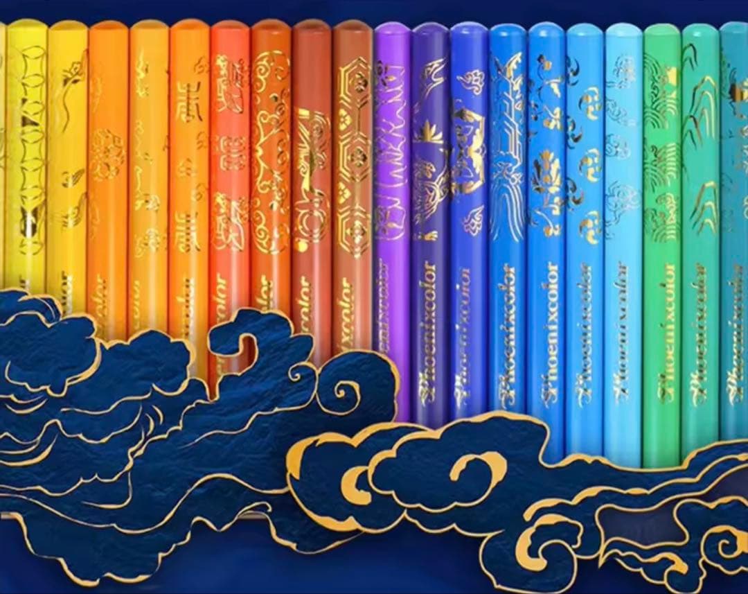 【最終値下げ】【新品未開封】Phoenixcolor 100色 油性色鉛筆