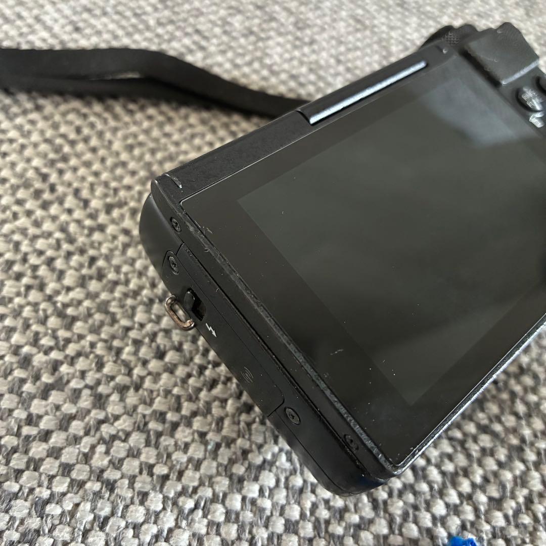 Canon PowerShot G7 X コンパクトデジタルカメラ　バッテリー付