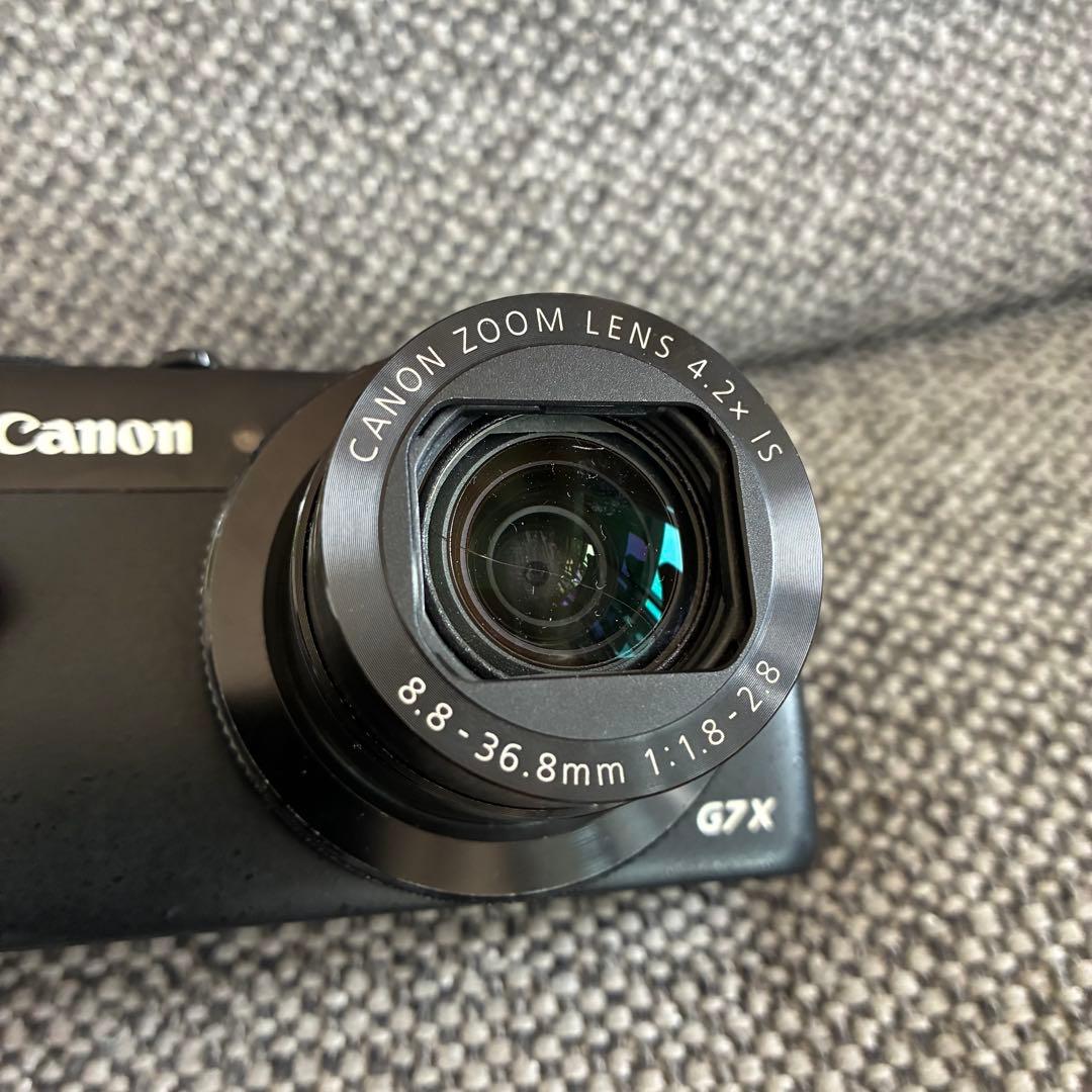 Canon PowerShot G7 X コンパクトデジタルカメラ　バッテリー付