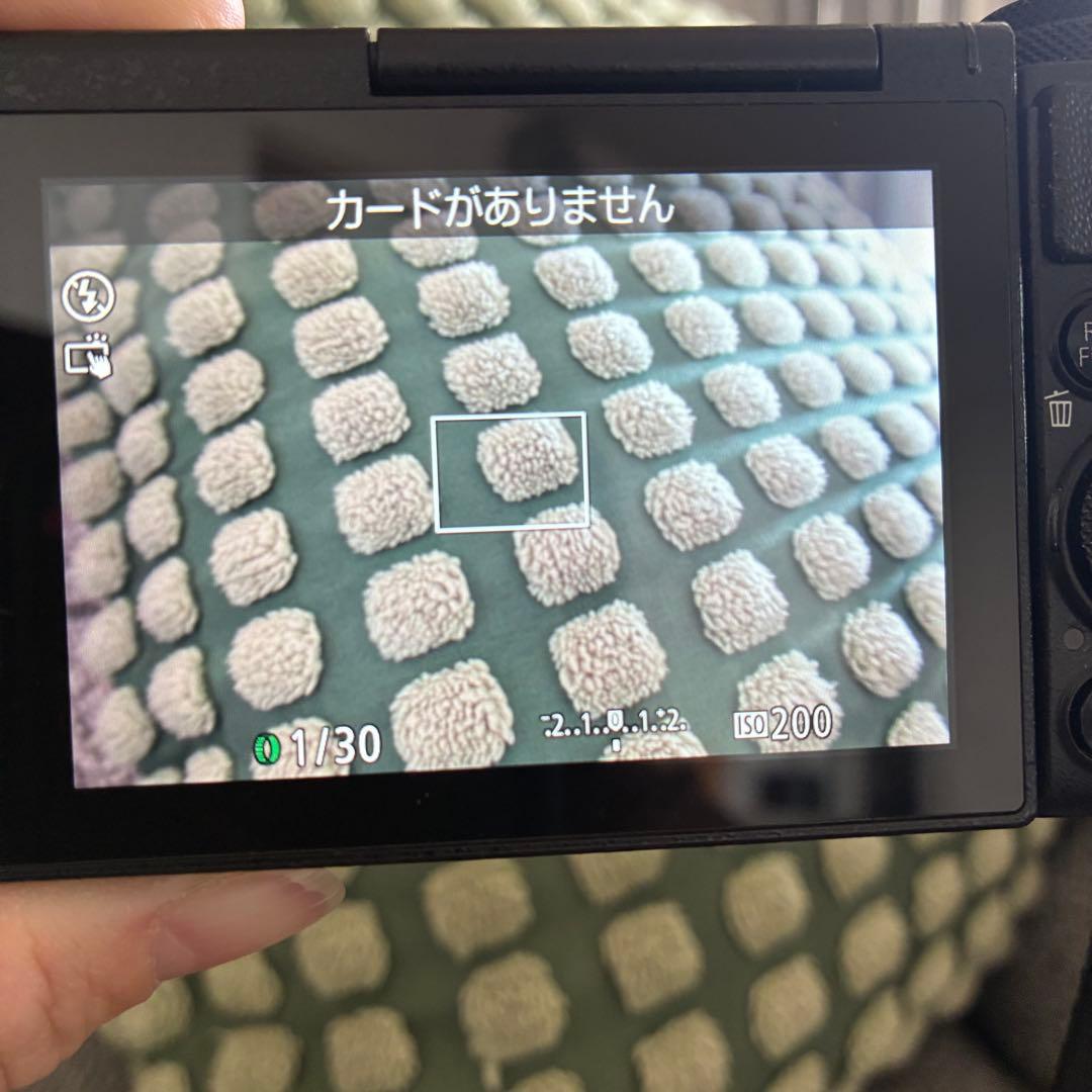 Canon PowerShot G7 X コンパクトデジタルカメラ　バッテリー付