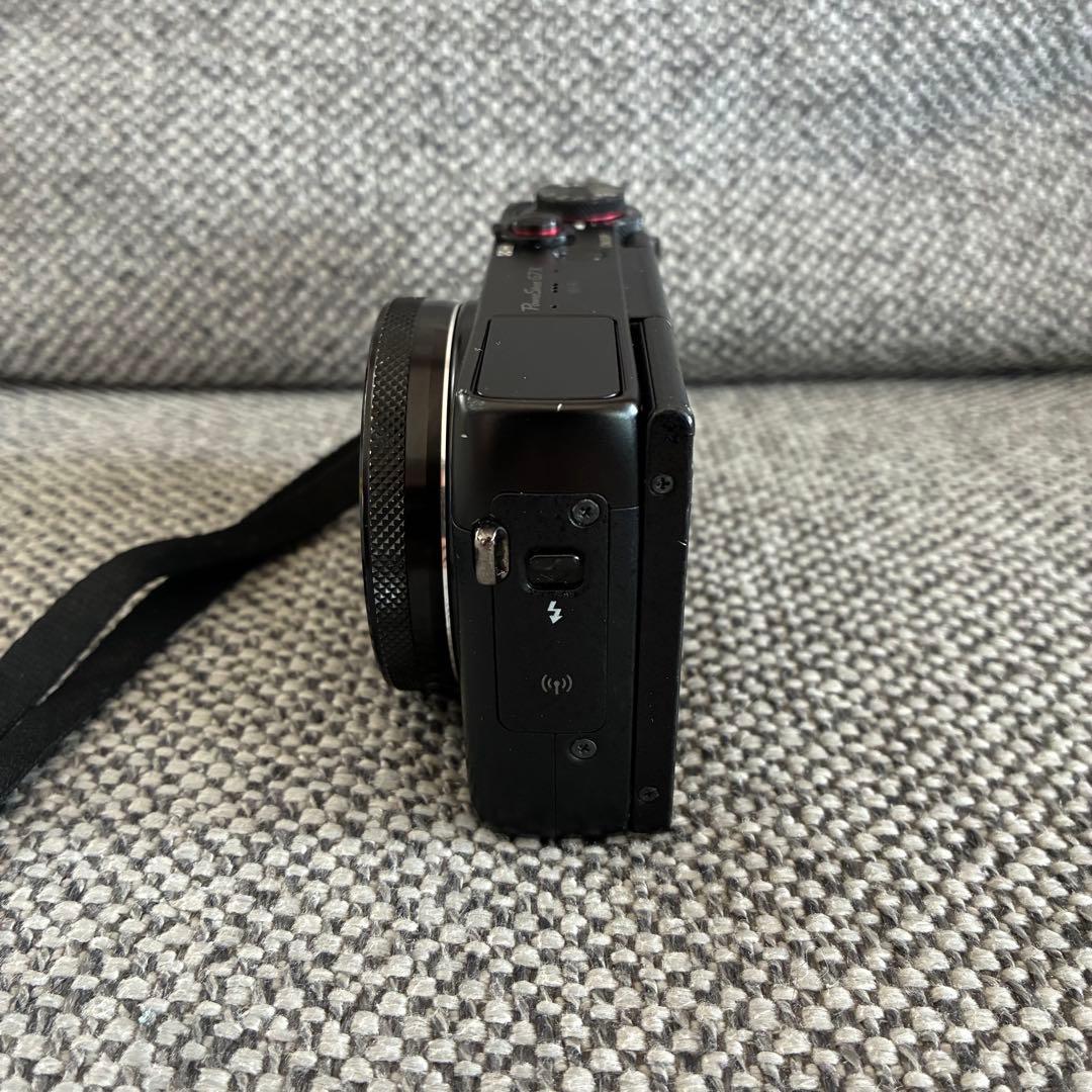 Canon PowerShot G7 X コンパクトデジタルカメラ　バッテリー付