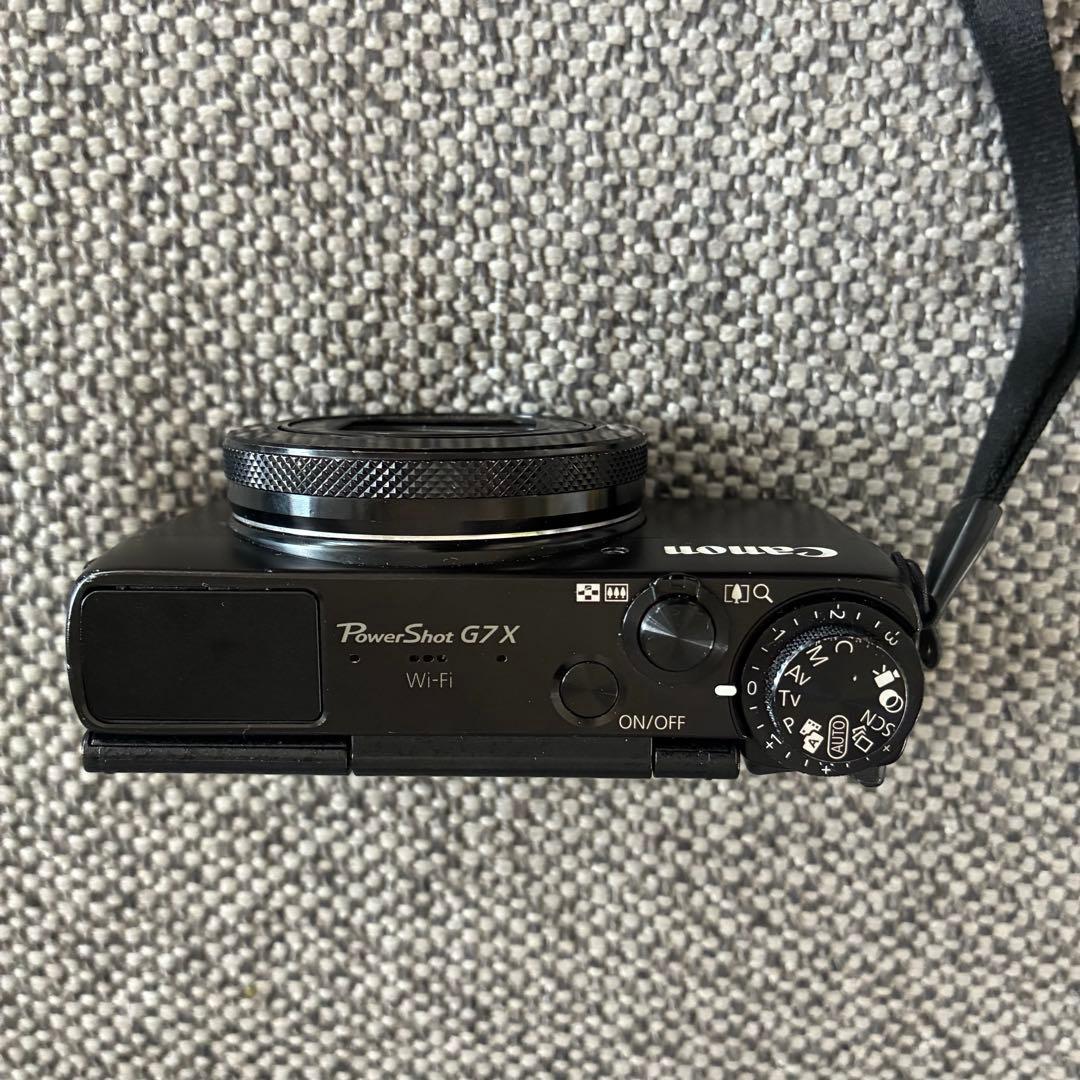 Canon PowerShot G7 X コンパクトデジタルカメラ　バッテリー付