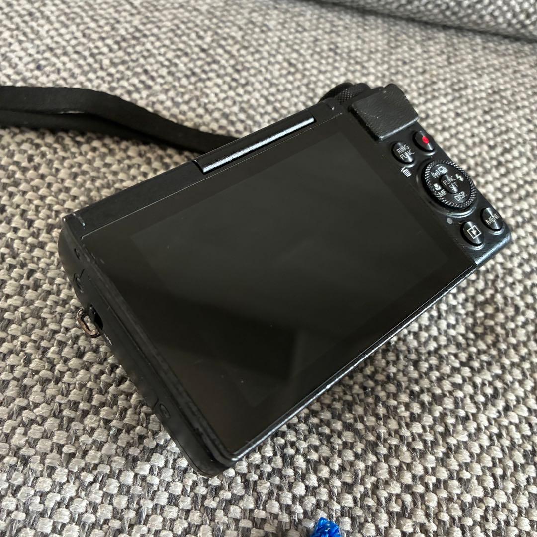 Canon PowerShot G7 X コンパクトデジタルカメラ　バッテリー付