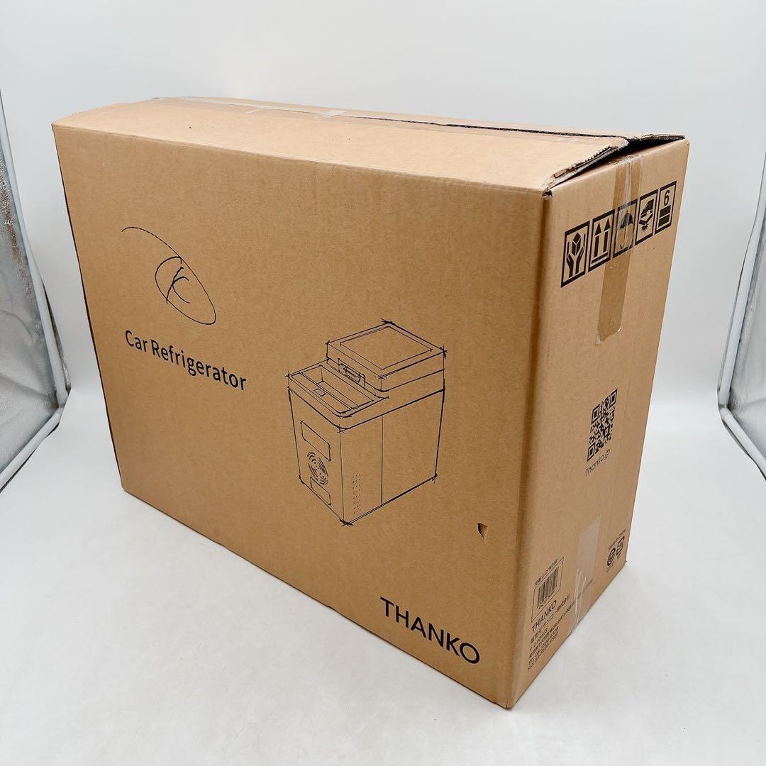 新品 サンコー 車載冷蔵庫 7.5L コンソールボックス シガーソケット