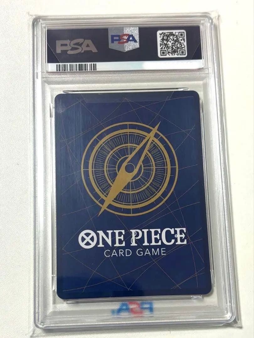 【PSA10】モンキー・Ｄ・ルフィ OP13-118 コミパラ