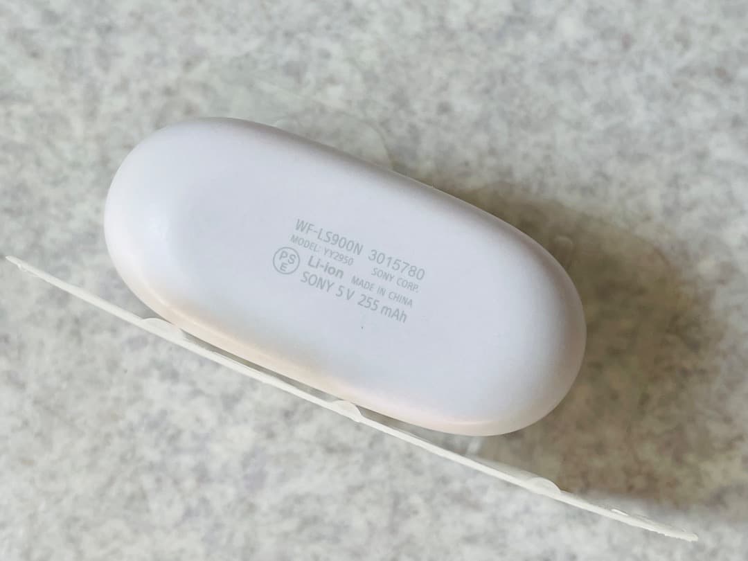 SONY LinkBuds S WF-LS900N 色違い（バッテリー交換済）