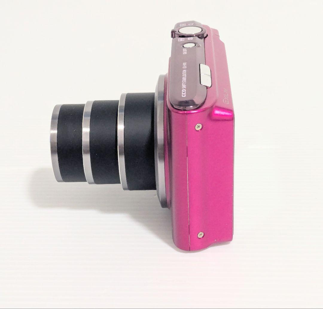 美品　CASIO EXILIM EX-H10 エクシリム　ピンク　カシオ