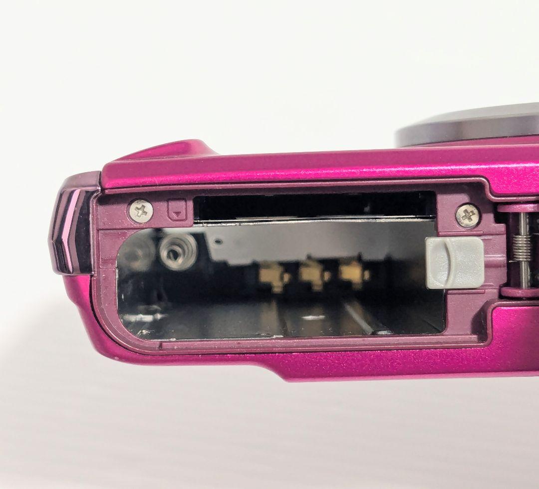 美品　CASIO EXILIM EX-H10 エクシリム　ピンク　カシオ