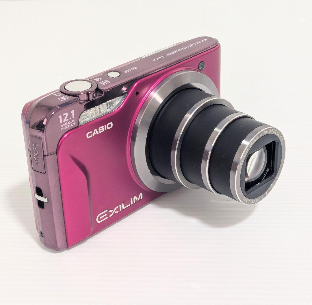 美品　CASIO EXILIM EX-H10 エクシリム　ピンク　カシオ