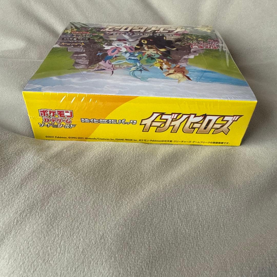 イーブイヒーローズ シュリンク付き ボックス 未開封
