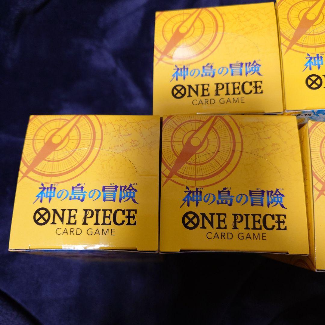 ワンピースカード 神の島の冒険 7box