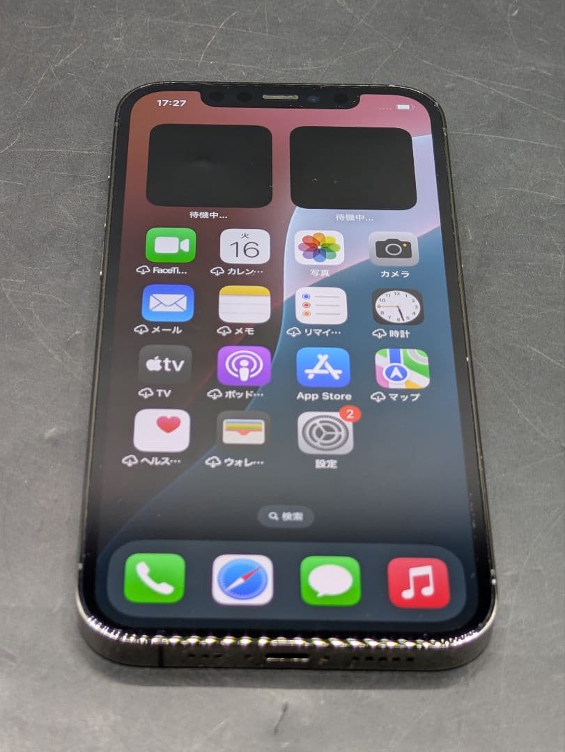 YY Apple iPhone 12 Pro 256GB 本体
