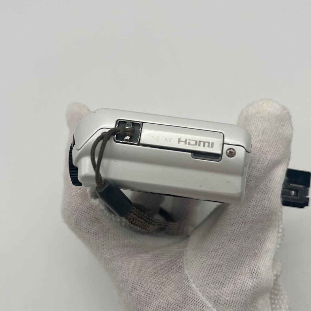 CASIO EXILIM EX-ZR100 ホワイト ジャンク品 デジカメ