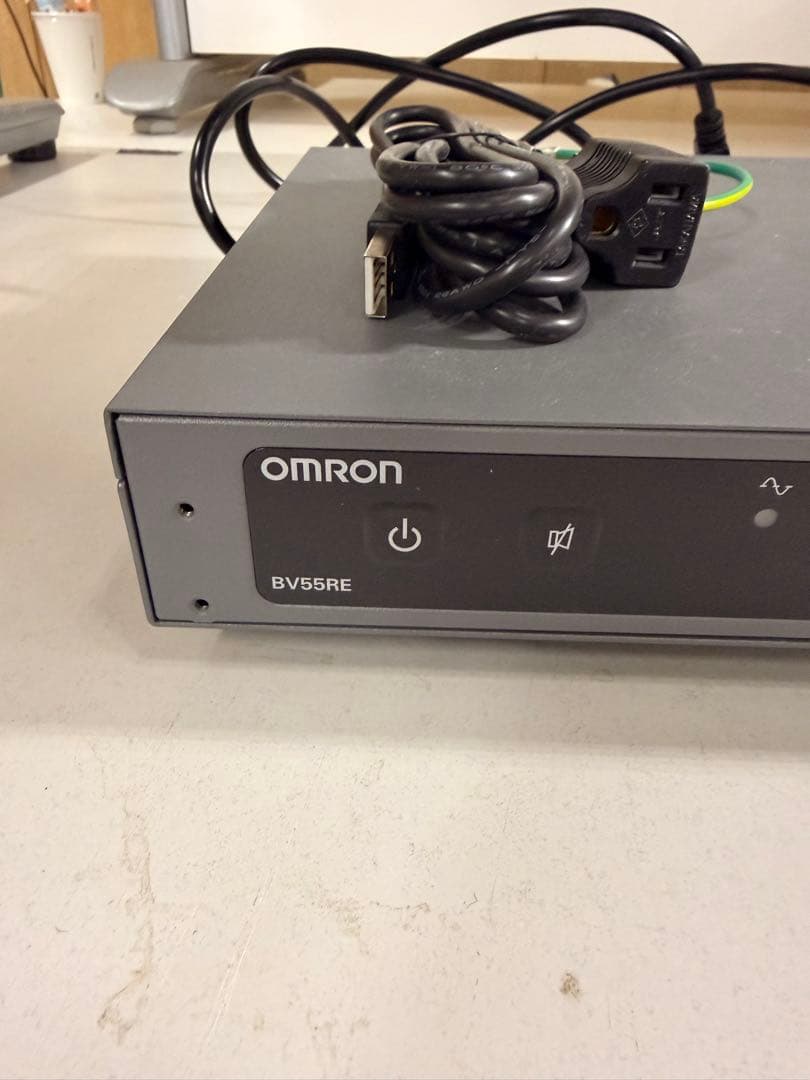 OMRON 無停電電源装置（UPS） BV55RE 開封のみ　未使用
