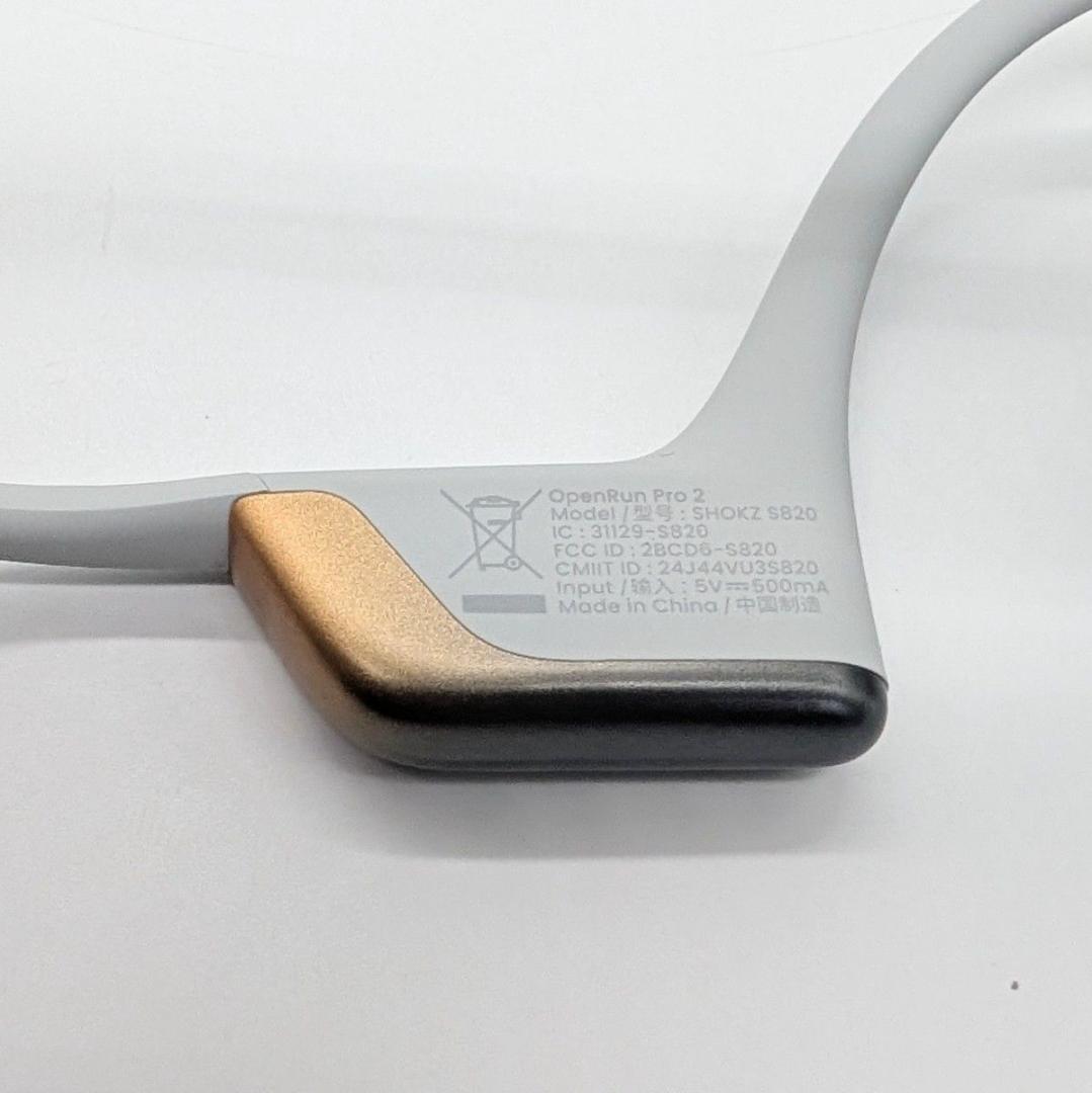 【極美品】SHOKZ OpenRun Pro 2 大迫傑モデル