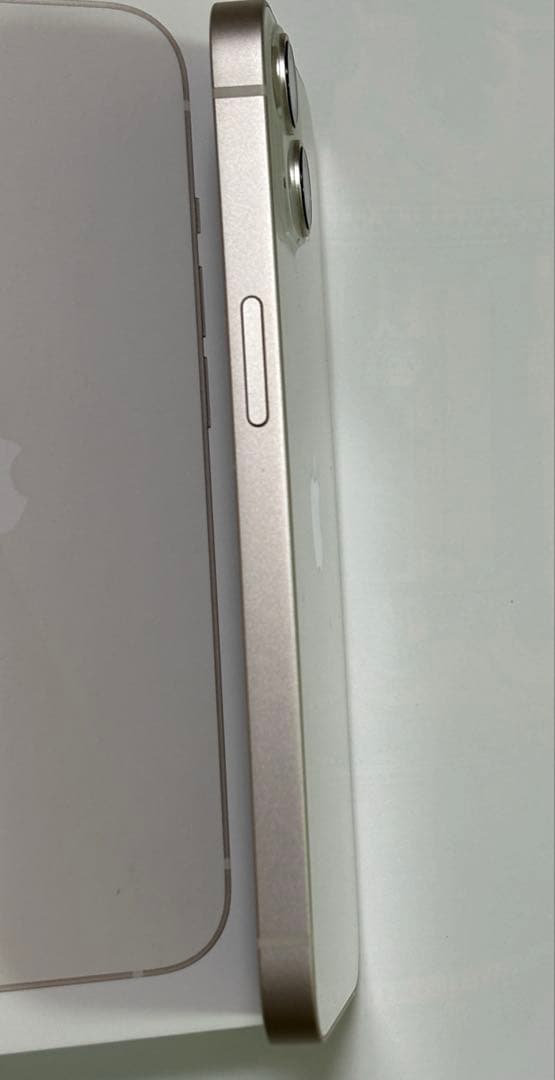 美品 iPhone13 128GB スターライト ホワイト SIMフリー 箱付き