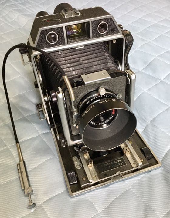 HORSEMAN985 TOPCON ３レンズ付き