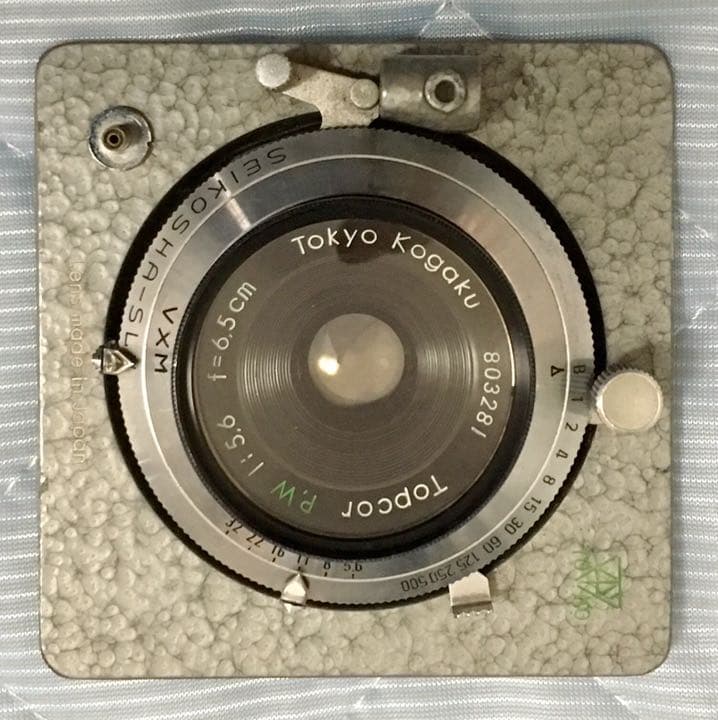 HORSEMAN985 TOPCON ３レンズ付き