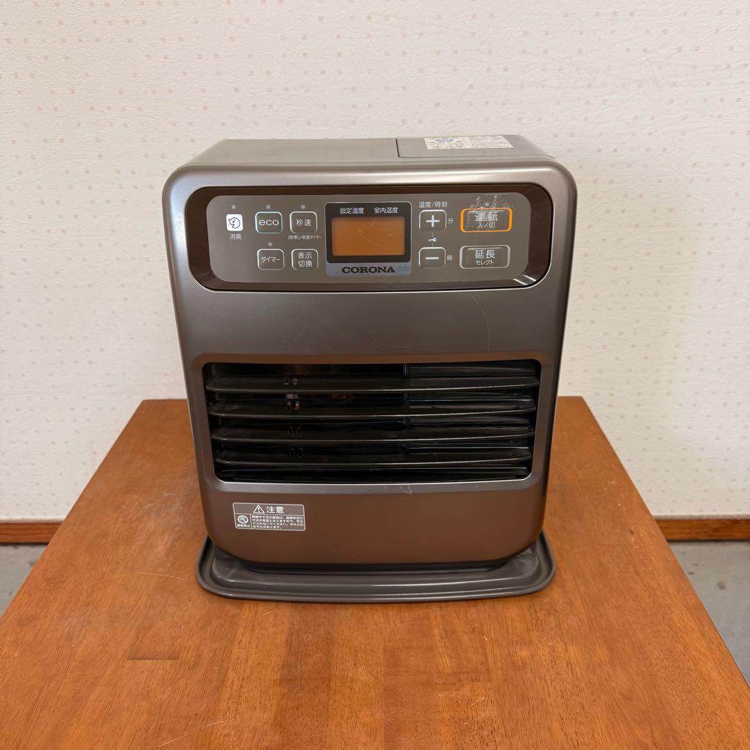 ● 美品 CORONA 石油ファンヒーター コンパクト FH-VG3322Y