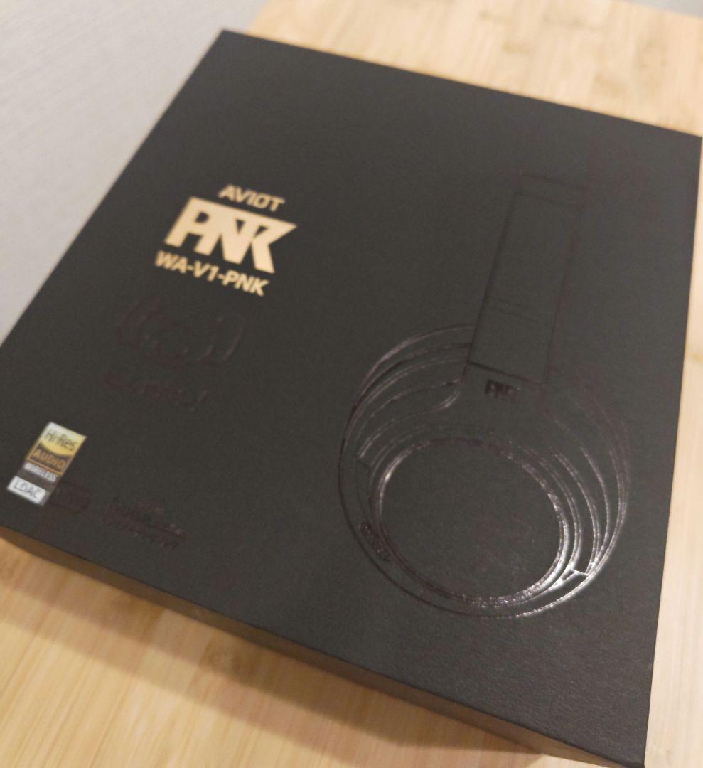 AVIOT WA-V1-PNK ピッドホン3 ピエール中野監修【ほぼ新品】