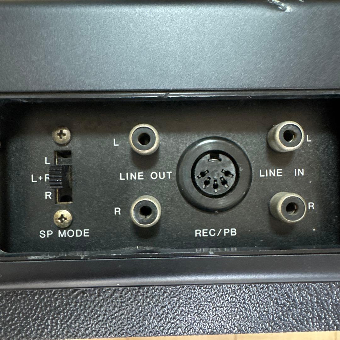 SONY TC-2890 SD カセットデッキ