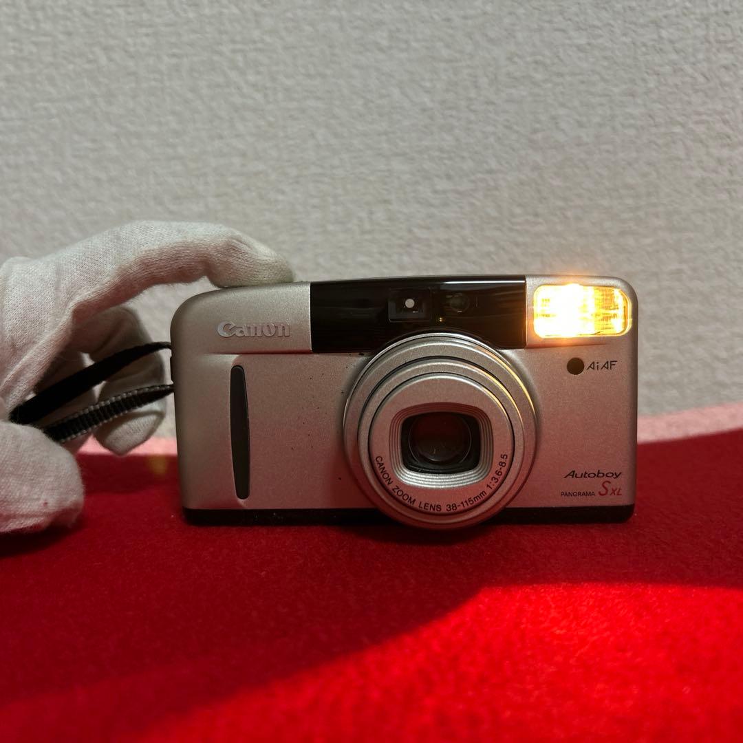 Canon キャノン　Autoboy SXL フィルムカメラ　オートボーイ