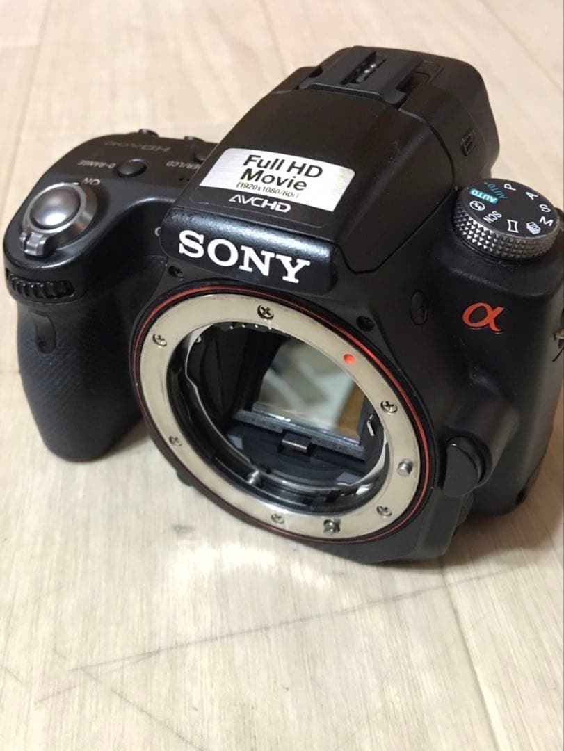 ONY デジタル一眼レフ α55 ジャンク品