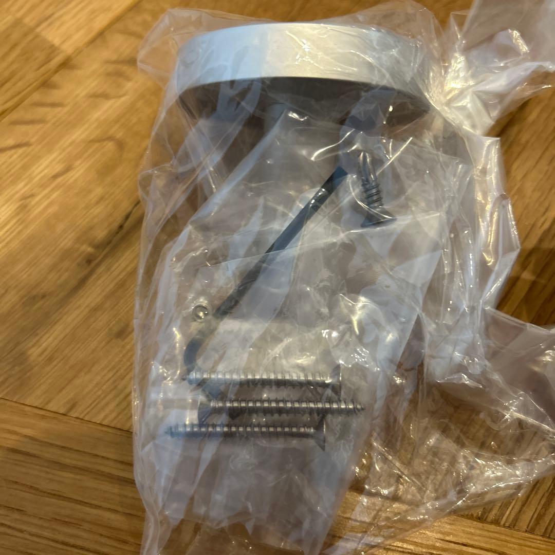サンワカンパニー　ハンドレールサポートバー ホワイト 600mm