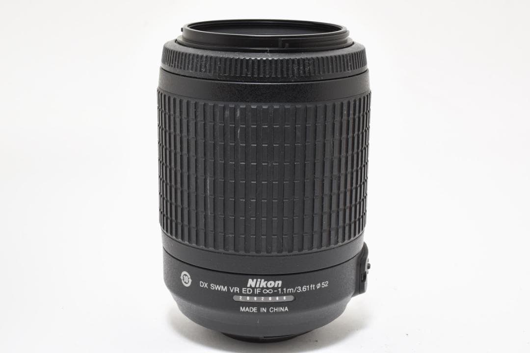 【並品】ニコン DX AF-S Nikkor 55-200mm #2806143