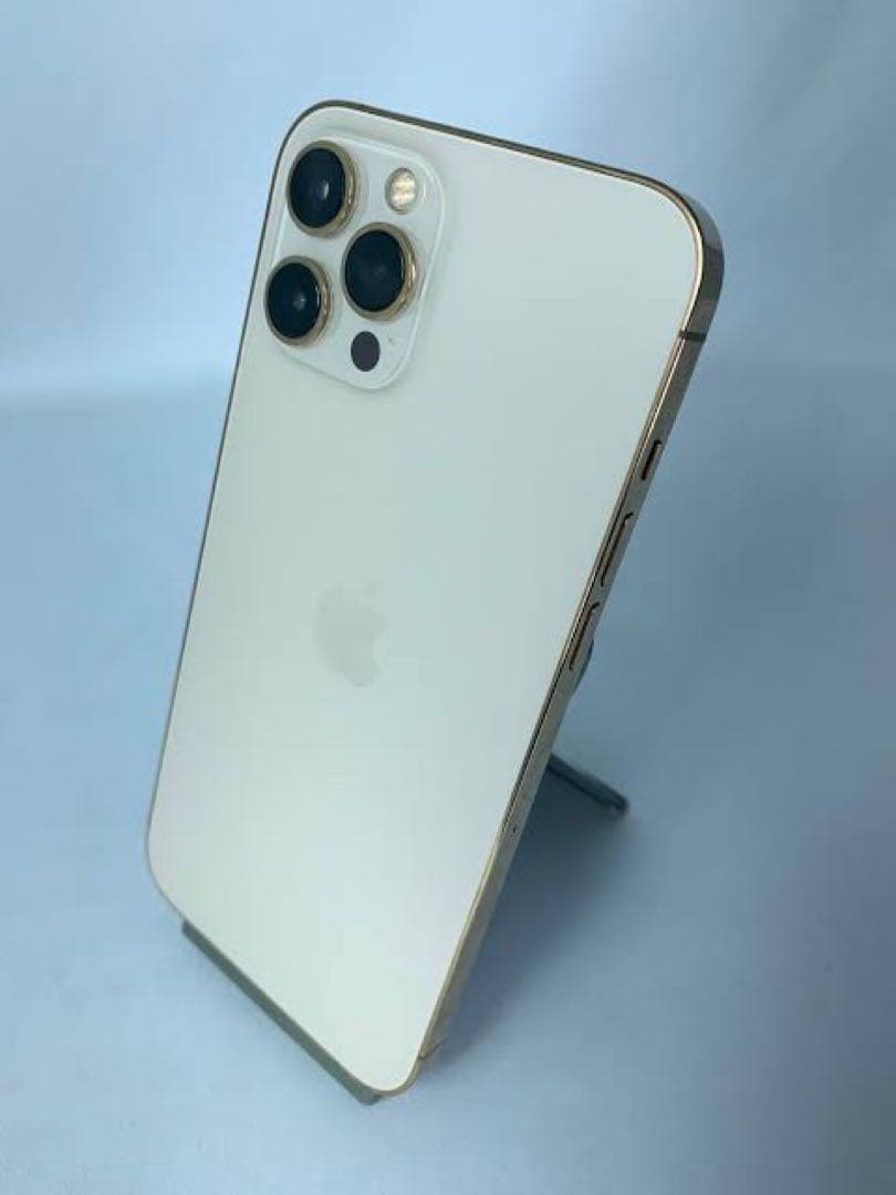 新品同様 iPhone 12 Pro Max 512GB ゴールド 90%