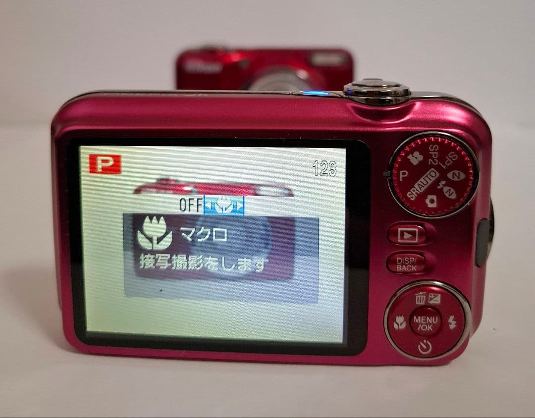 [美品] 富士フィルム FUJIFILM Finepix JX400 コンデジ
