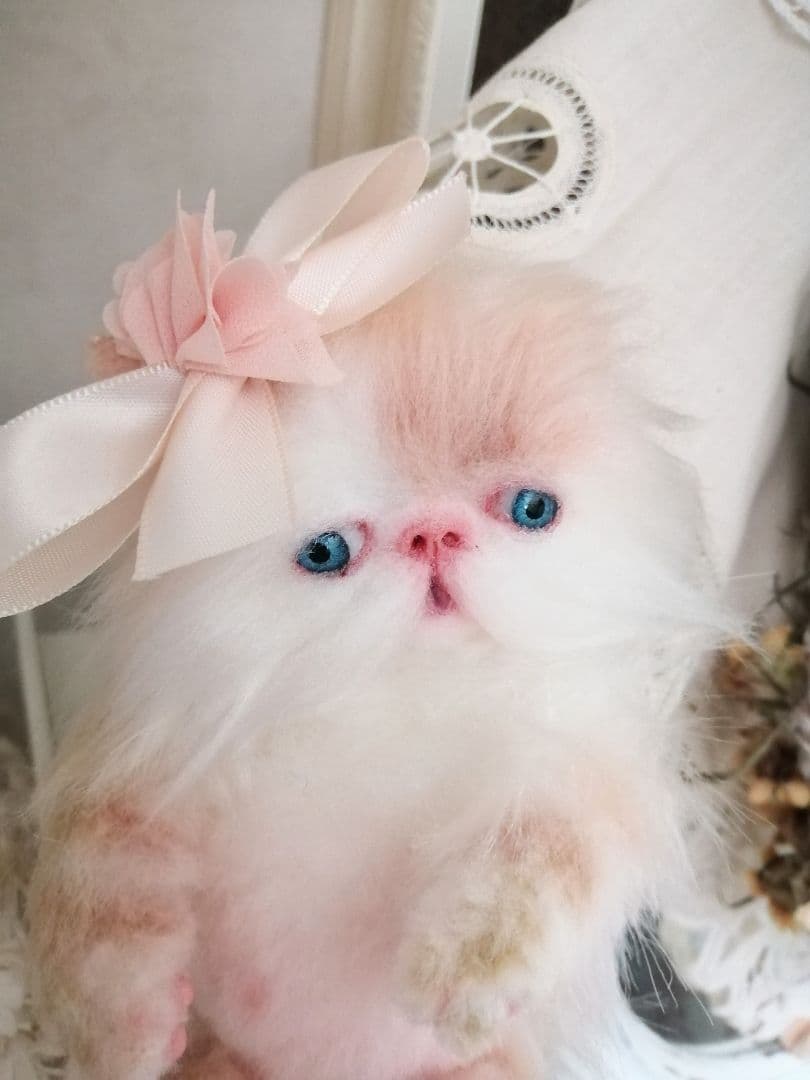 小さなプリンセス♡可愛い子猫ちゃん♡アートドール♡ぬいぐるみ♡