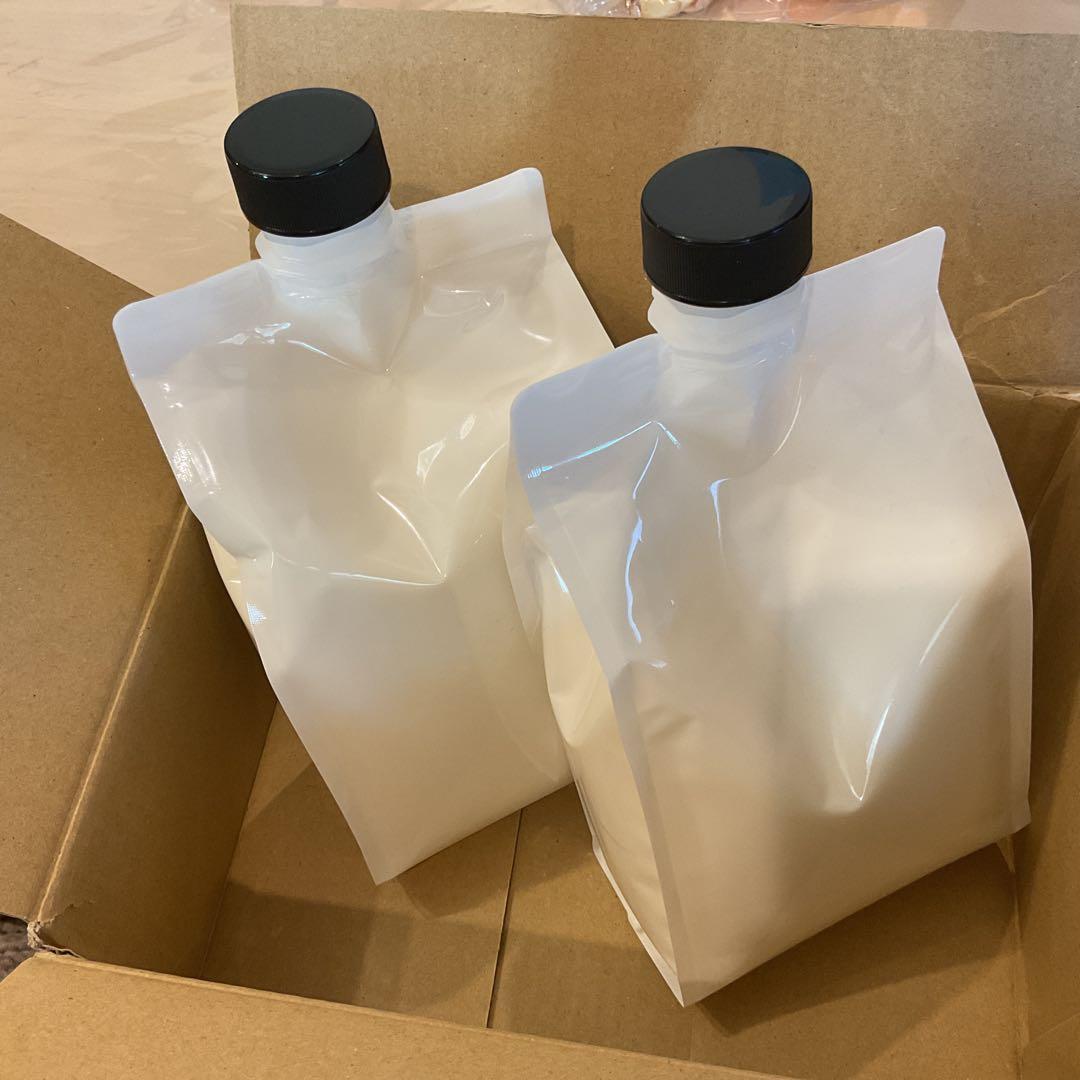 ルベル ジオ アイスミント　トリートメント 1000ml 詰め替え2パック