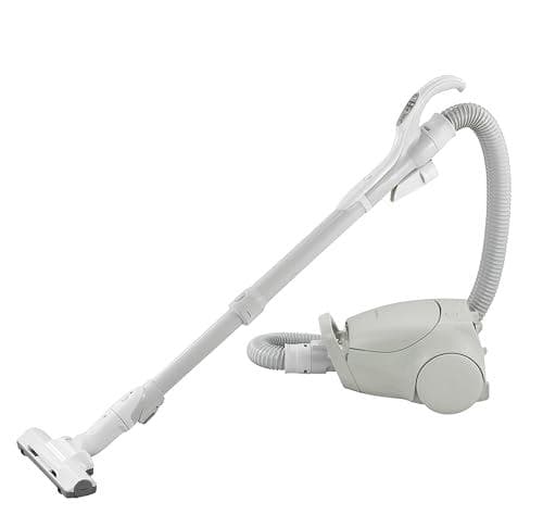 パナソニック 掃除機 紙パック式 MC-PJ23A-H グレー 軽量 コンパma