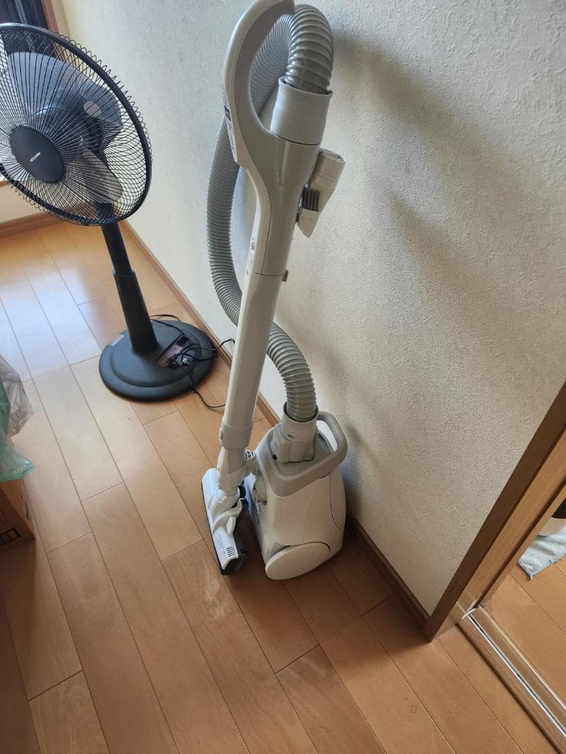 パナソニック 掃除機 紙パック式 MC-PJ23A-H グレー 軽量 コンパma