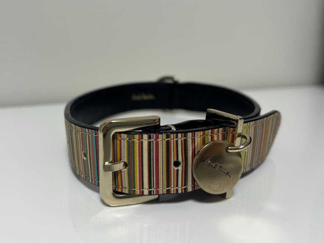 ⭐️SALE⭐️美品【Paul Smith】ポールスミス　首輪　犬 ペット用