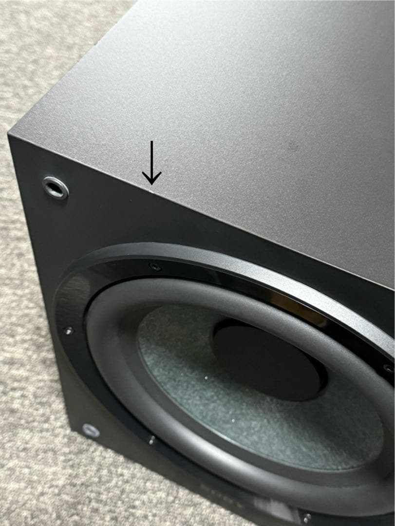 【美品】 SONY SA-CS9 サブ ウーファー ソニー スピーカー