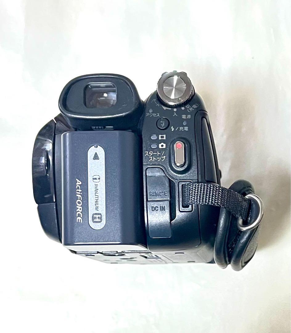 SONY HDR-SR-8 ビデオカメラ本体