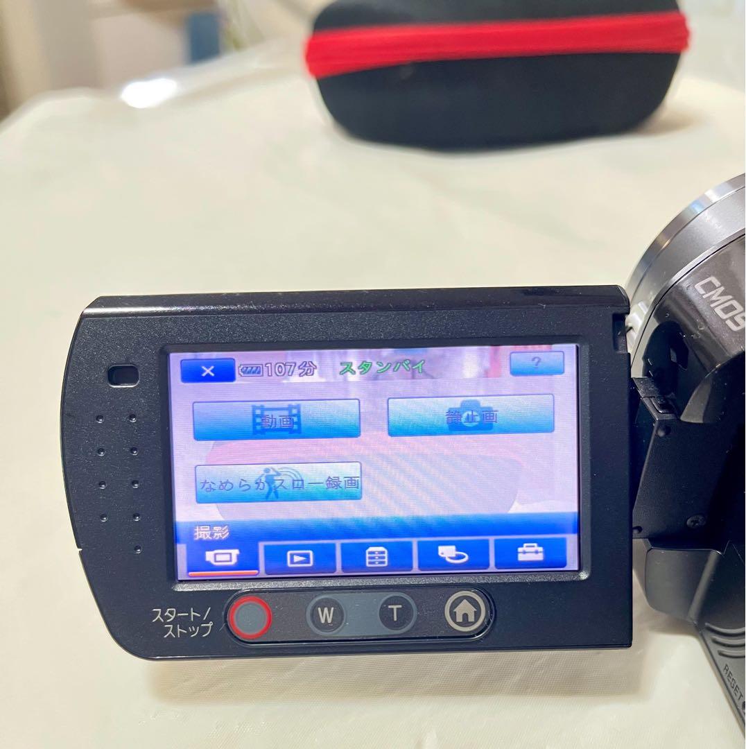 SONY HDR-SR-8 ビデオカメラ本体