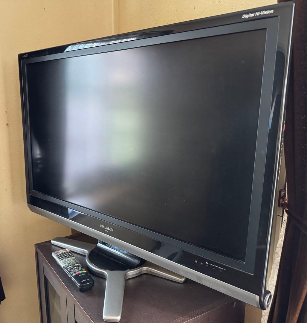 シャープ日本製AQUOS LC-37DS5 37インチ テレビ