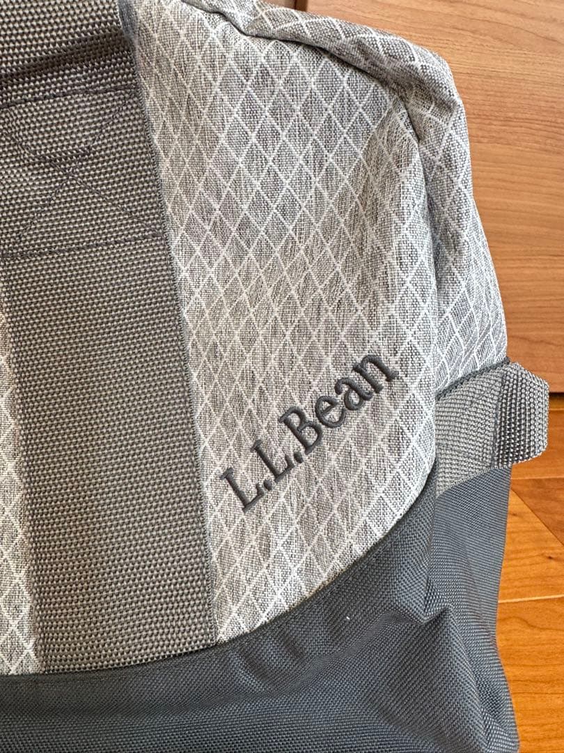 llbean アドベンチャーダッフル　ミディアム新品同様　廃盤