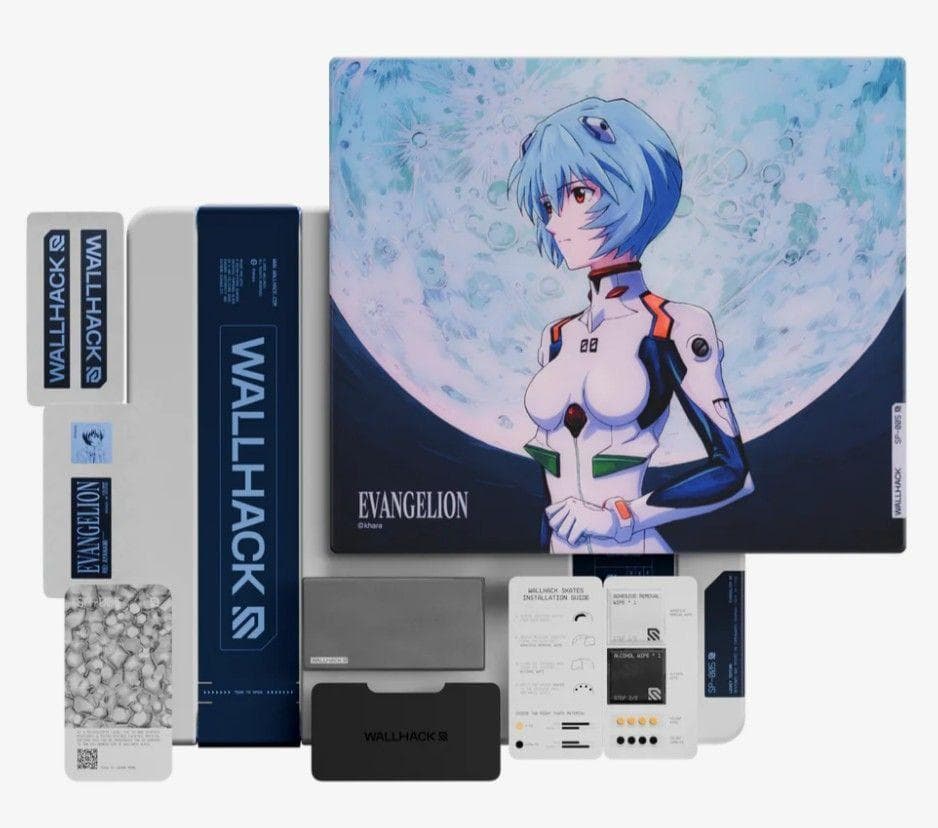 未開封　WALLHACK SP-005 EVANGELION　綾波レイ　海外限定