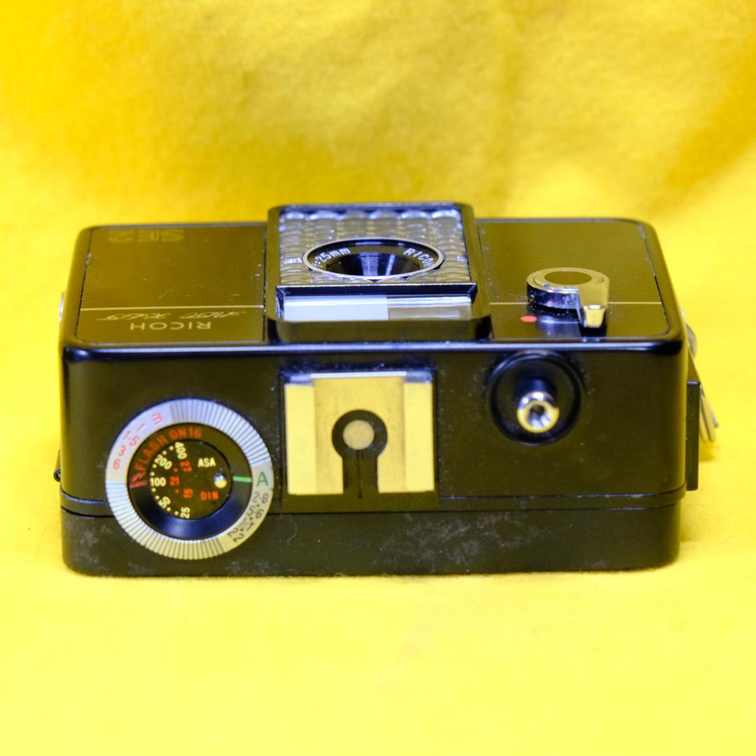 RICOH AUTO HALF SE2 ハーフサイズカメラ[完動美品]