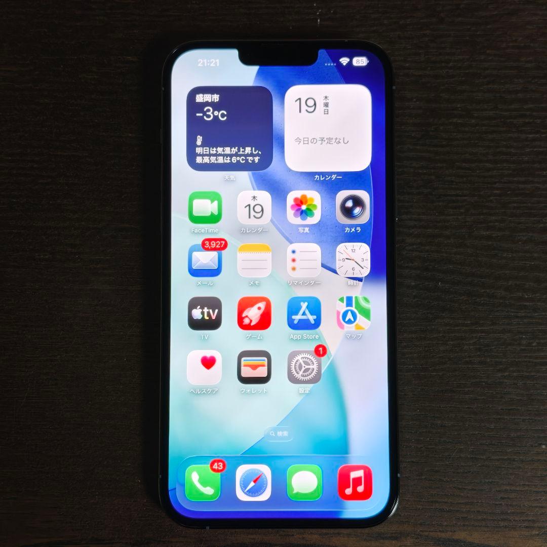 Apple iPhone 13 Pro Max シエラブルー 128GB