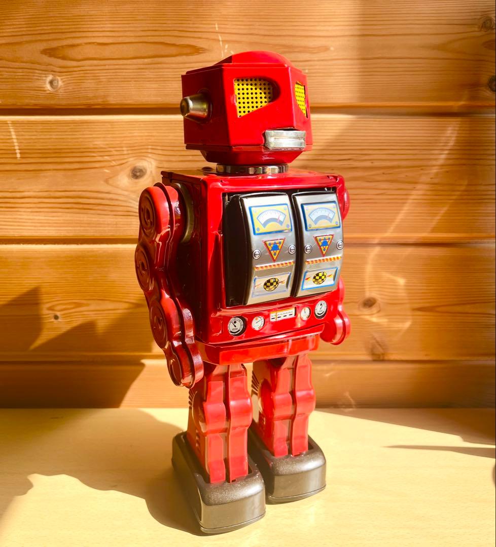 ブリキ　ロボット　 流星魔神