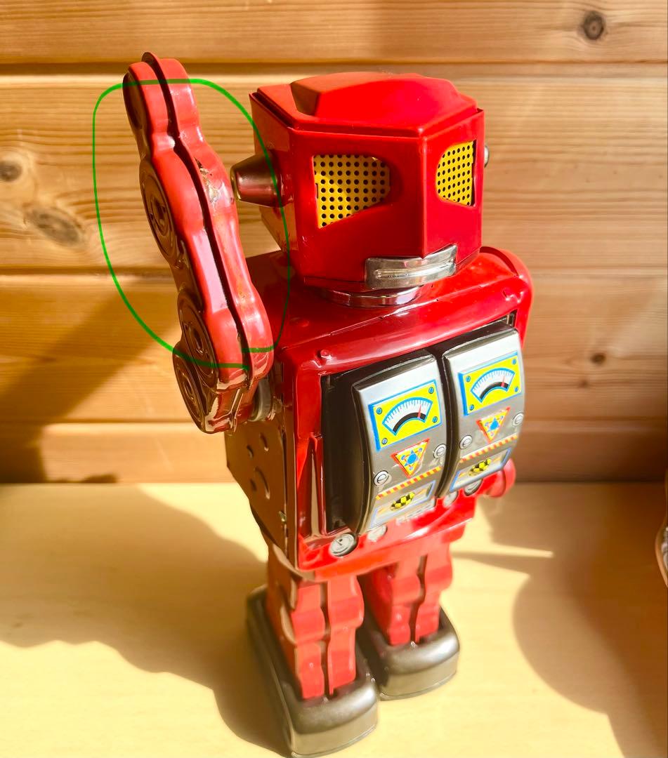 ブリキ　ロボット　 流星魔神