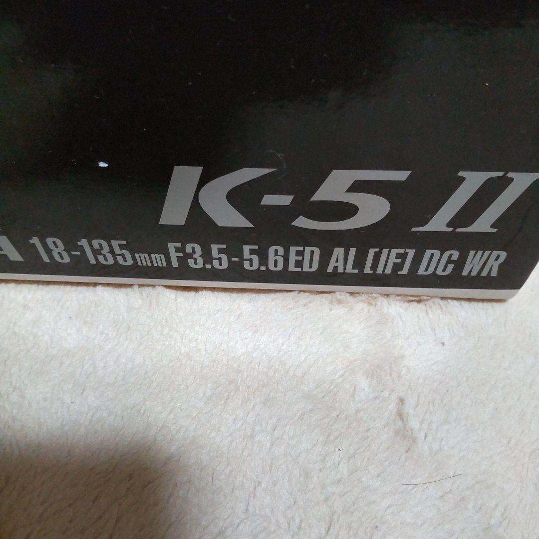 ショット1776枚　PENTAX　K-5Ⅱ DA18-135セット 送料込み！