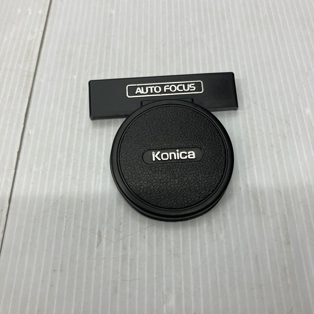 Konica C35 AF ジャスピンコニカ シャッターOK 現状品