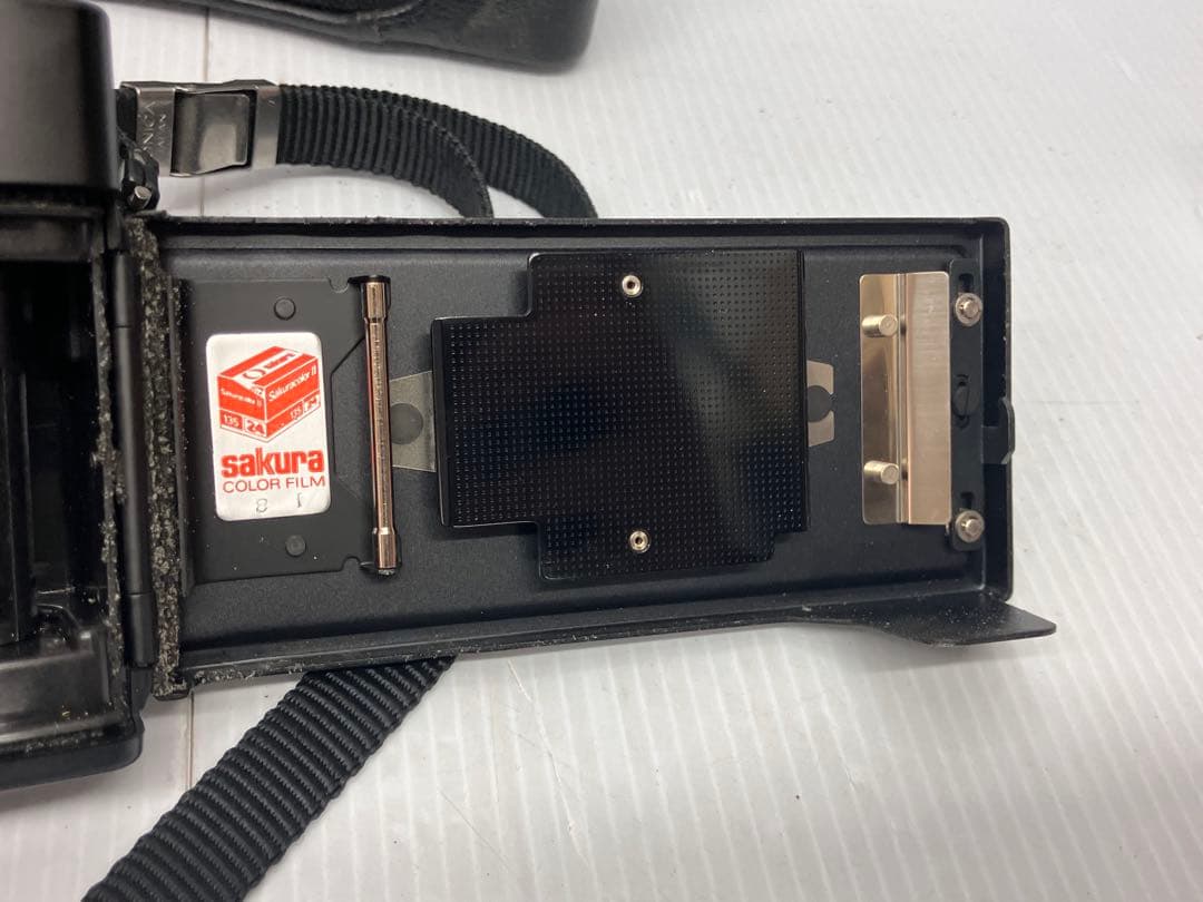 Konica C35 AF ジャスピンコニカ シャッターOK 現状品